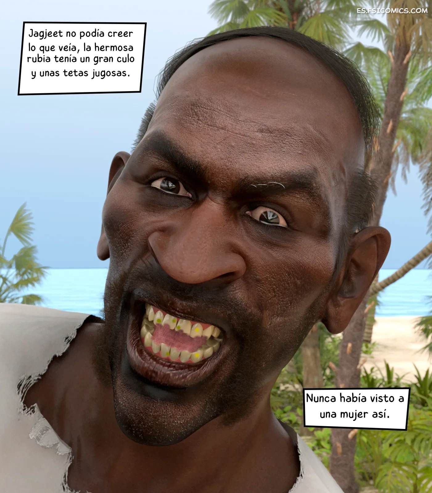 No Seas Una Perra Racista – Bladoman - 35 - FSI Comics no seas una perra racista bladoman 035 - FSI Comics