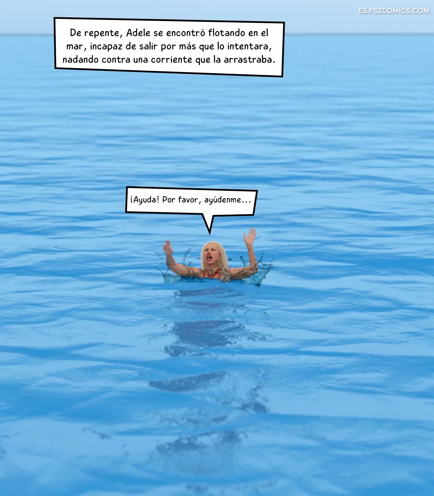 No Seas Una Perra Racista – Bladoman - 40 - FSI Comics no seas una perra racista bladoman 040 - FSI Comics