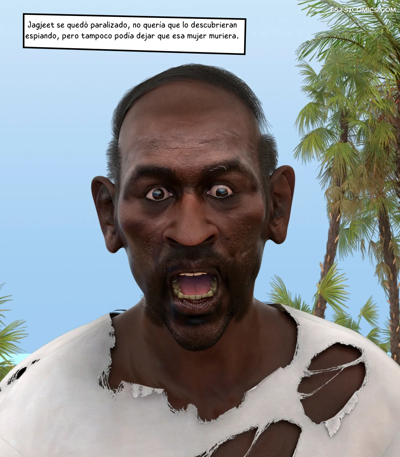 No Seas Una Perra Racista – Bladoman - 41 - FSI Comics no seas una perra racista bladoman 041 - FSI Comics