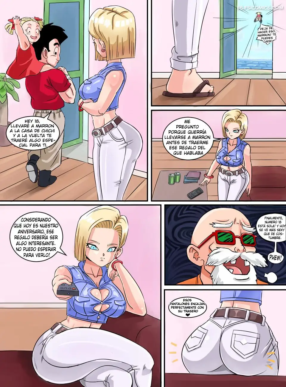 numero 18 esta sola pink pawg 002 - FSI Comics