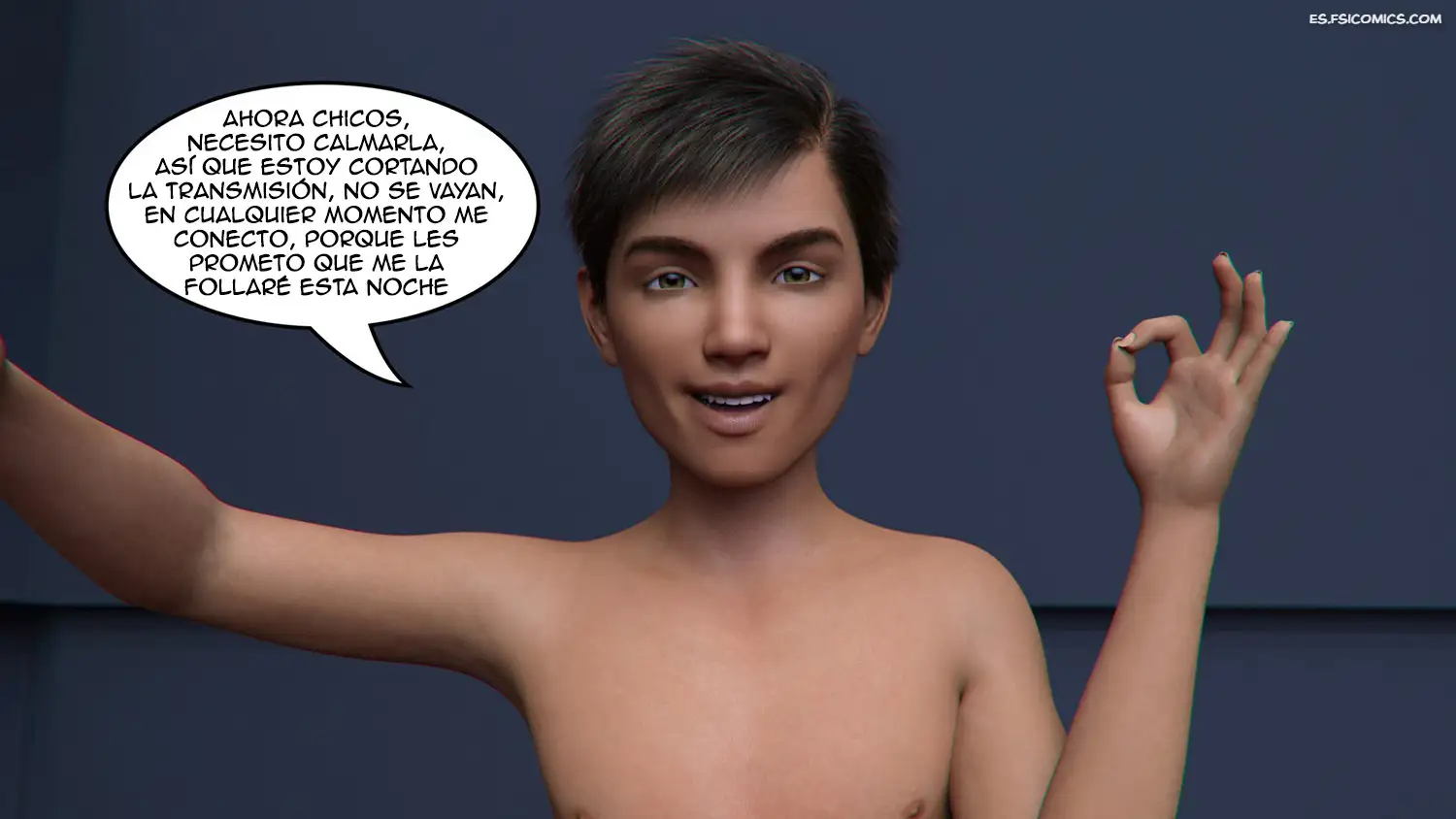 Online Friends – Kakiharad - 34 - FSI Comics online friends kakiharad 034 - FSI Comics