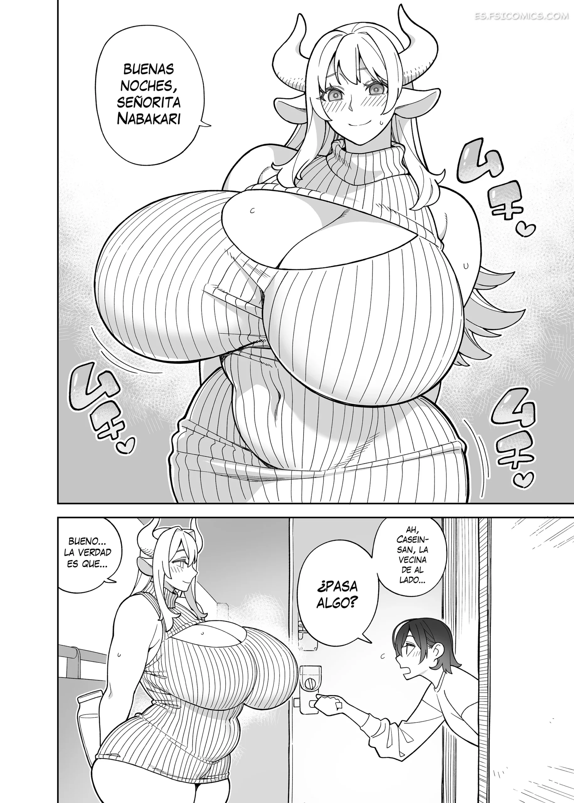 Pánico De Leche – Hidarikiki - 4 - FSI Comics panico de leche hidarikiki 004 scaled - FSI Comics