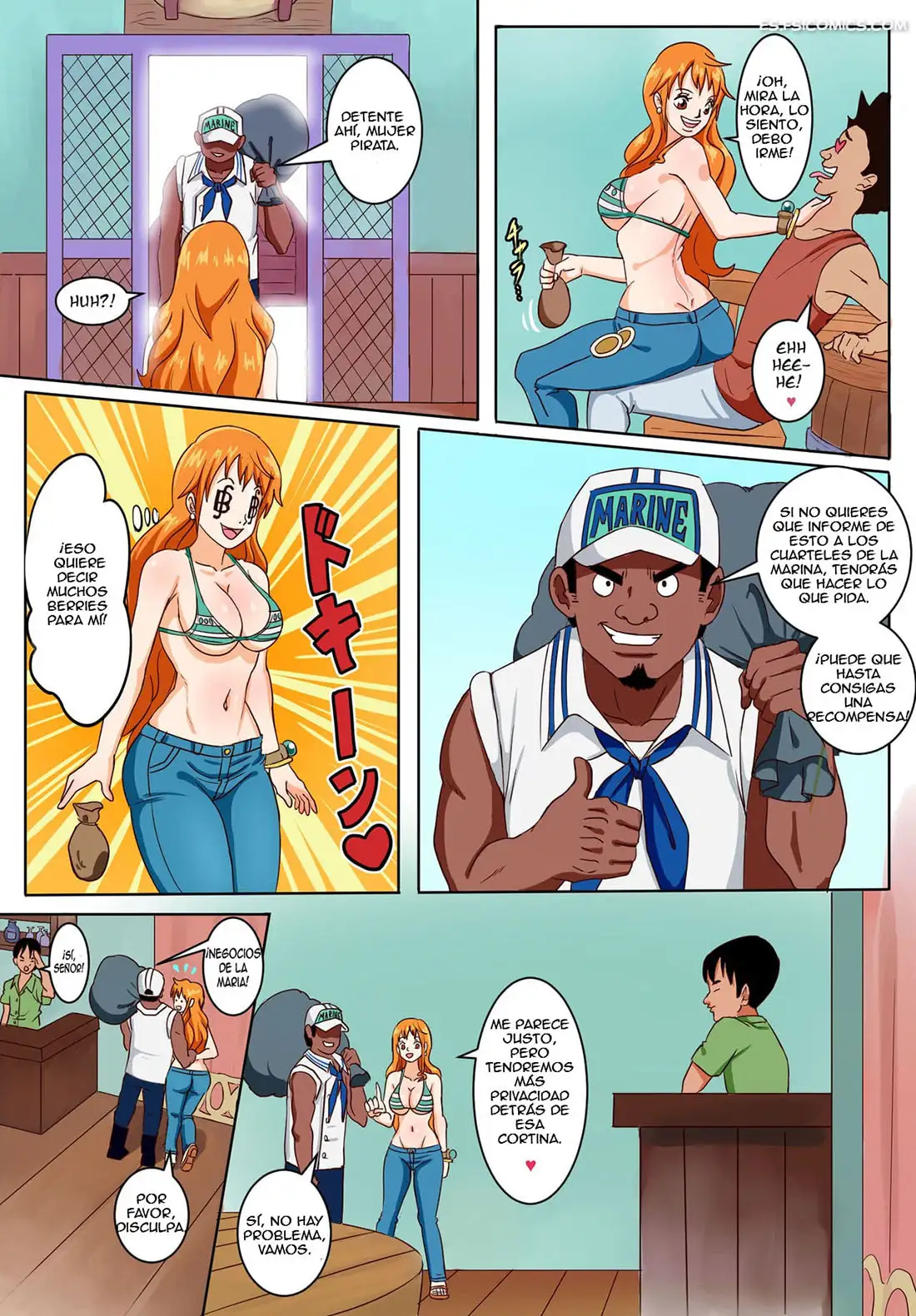 Pirate Girls At The Bar - Pink PawG - 4 - FSI Comics pirate girls at the bar pink pawg 004 - FSI Comics