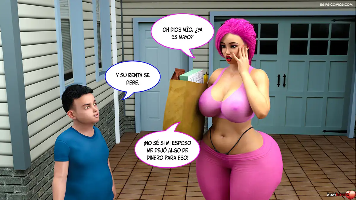 Plan De Ahorro – Kakiharad - 3 - FSI Comics plan de ahorro kakiharad 003 - FSI Comics