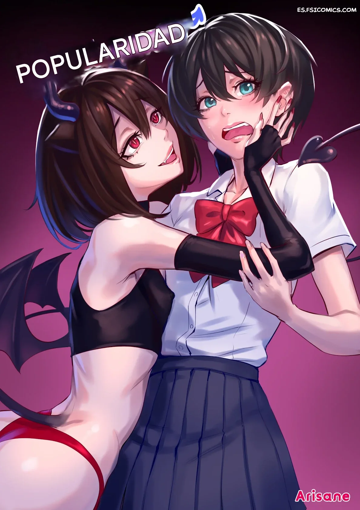 popularidad capitulo 1 arisane 001 - FSI Comics