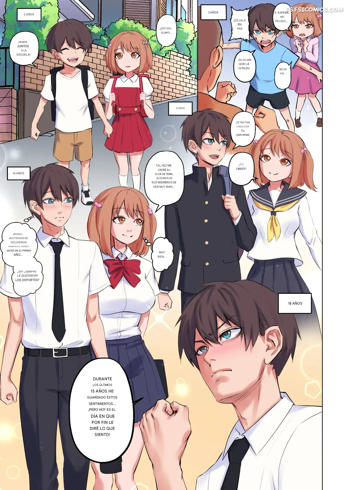 popularidad capitulo 1 arisane 002 - FSI Comics