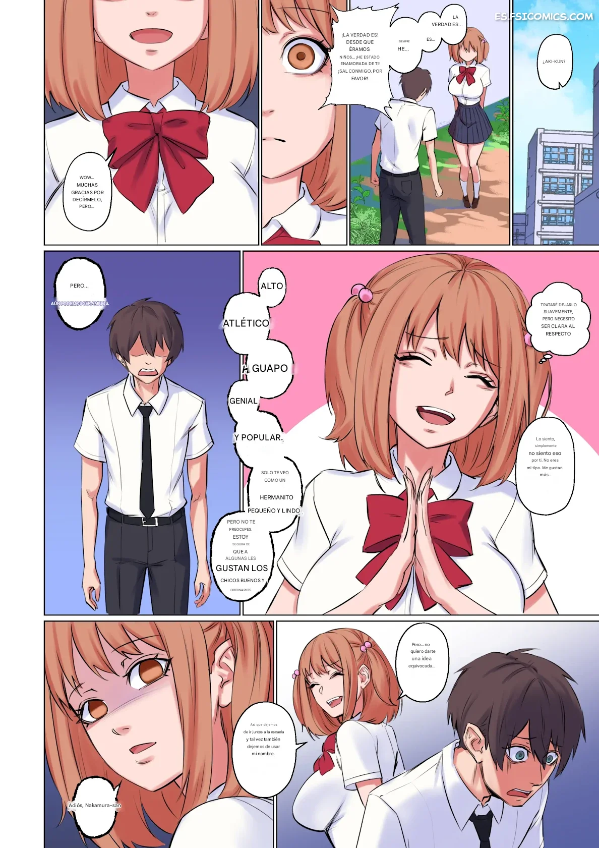popularidad capitulo 1 arisane 003 - FSI Comics