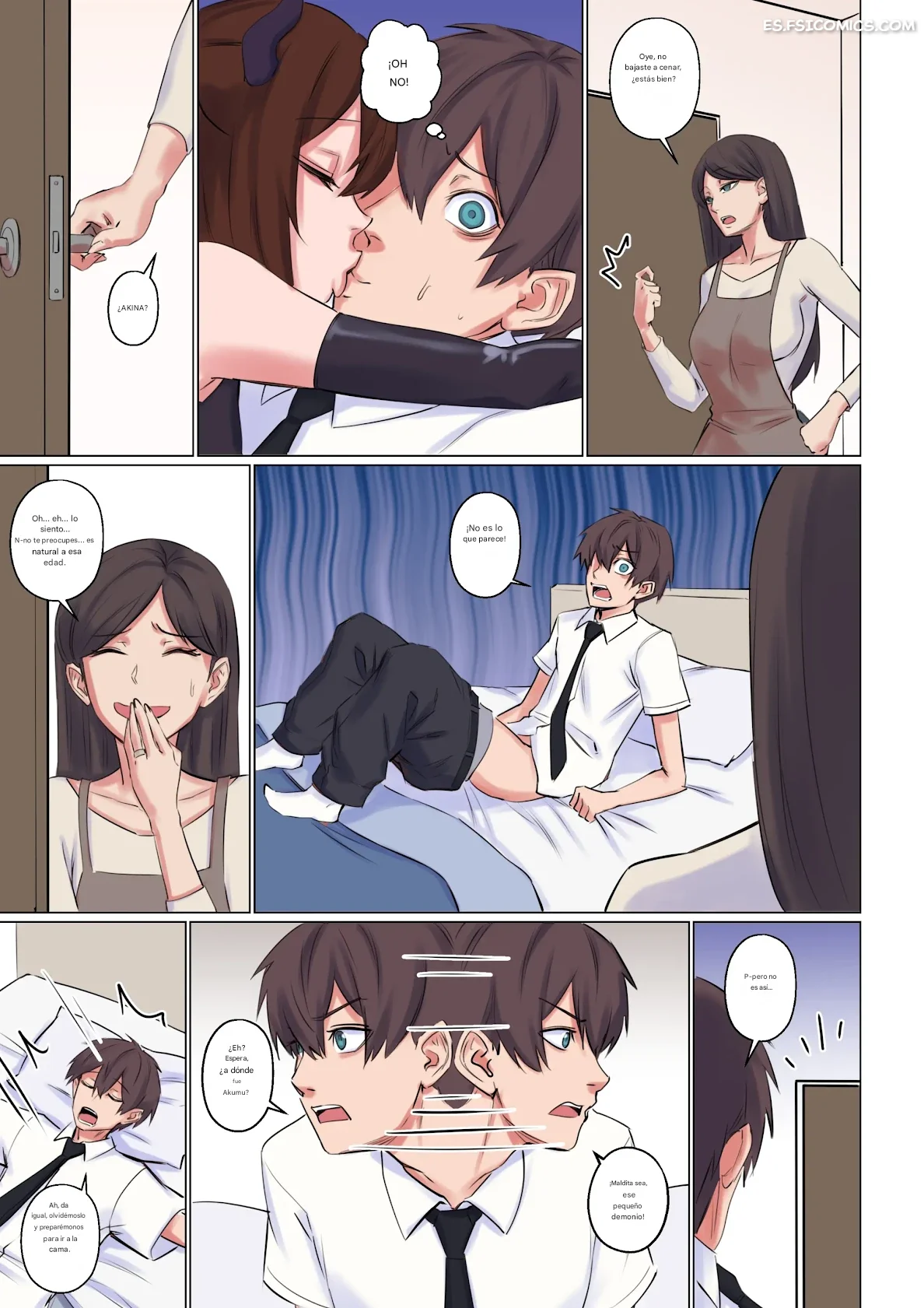 popularidad capitulo 1 arisane 010 - FSI Comics