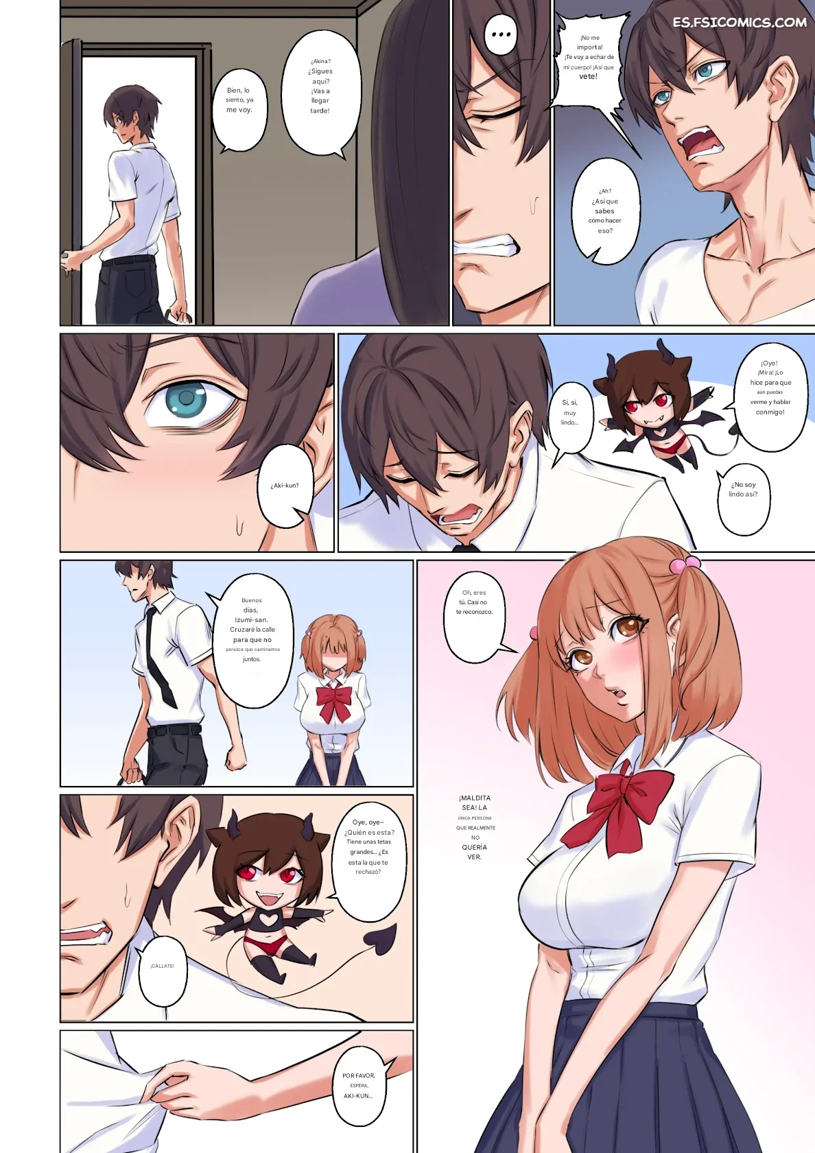 popularidad capitulo 1 arisane 013 - FSI Comics