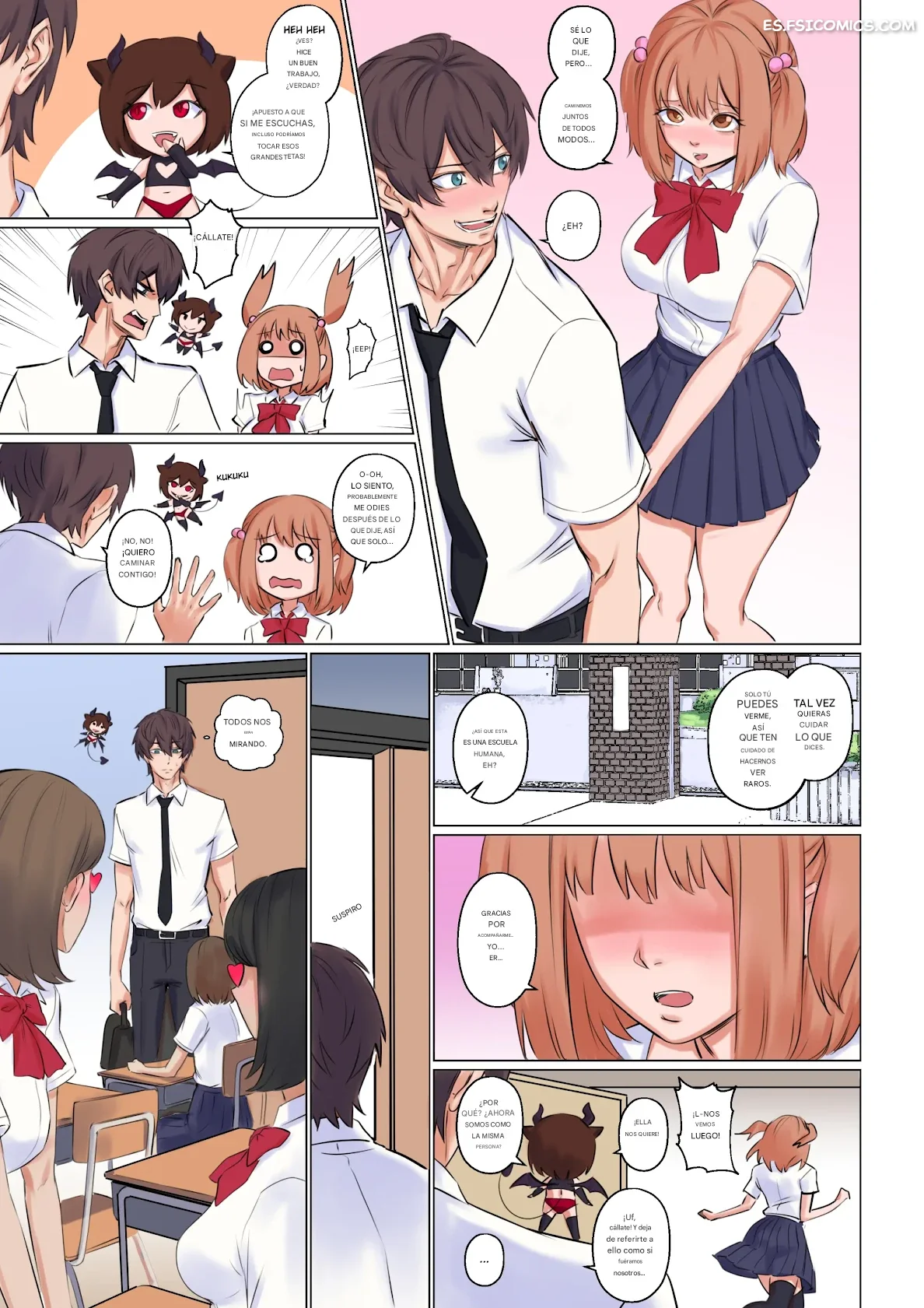 popularidad capitulo 1 arisane 014 - FSI Comics