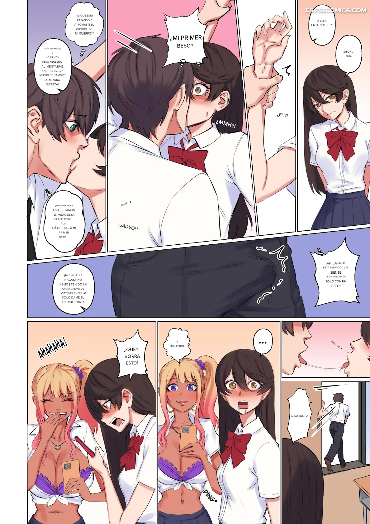 popularidad capitulo 1 arisane 017 - FSI Comics