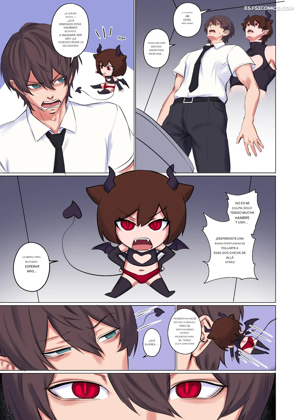 popularidad capitulo 1 arisane 018 - FSI Comics