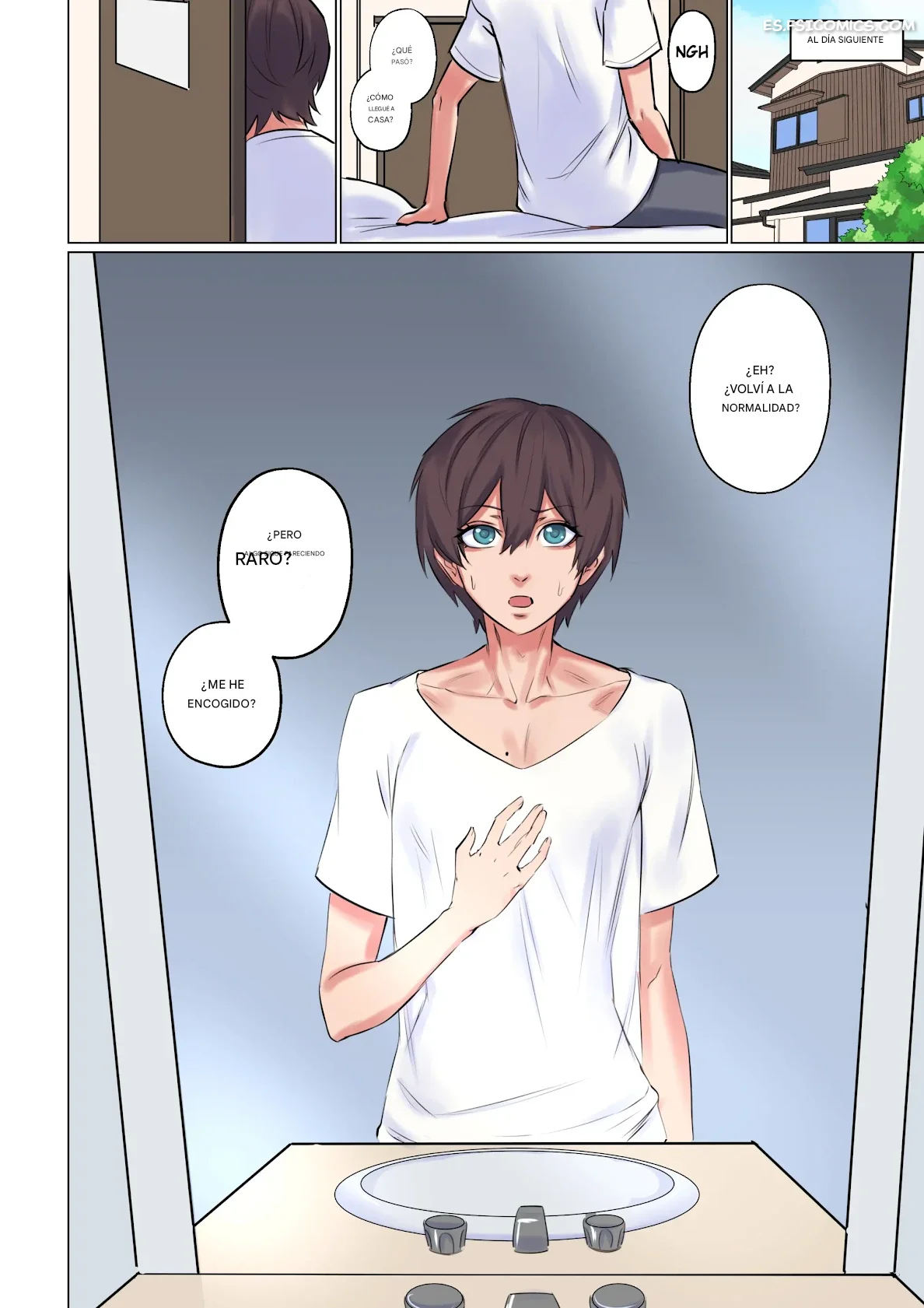 popularidad capitulo 1 arisane 019 - FSI Comics
