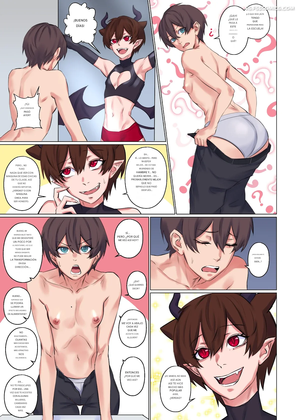 popularidad capitulo 1 arisane 020 - FSI Comics