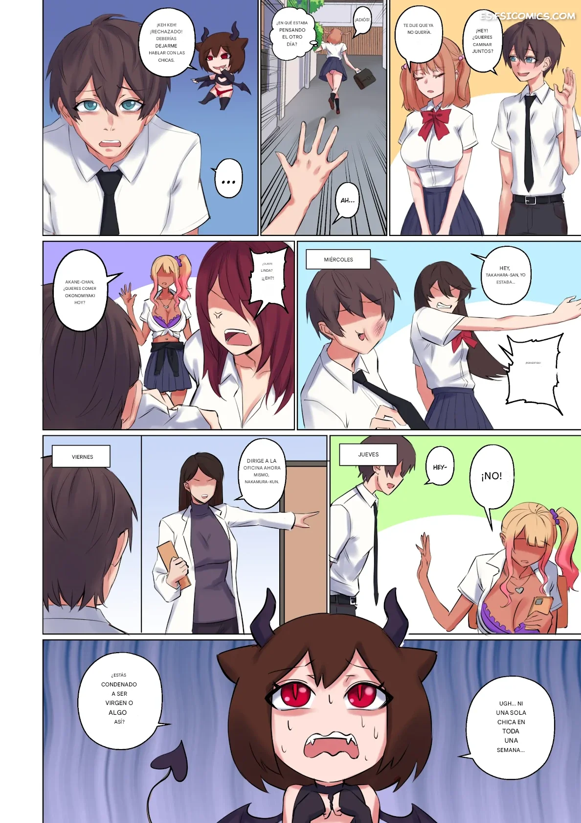 popularidad capitulo 1 arisane 021 - FSI Comics