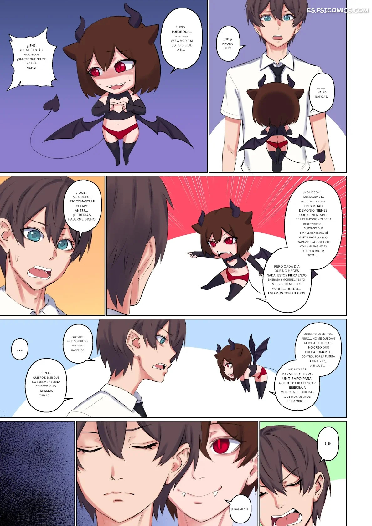 popularidad capitulo 1 arisane 022 - FSI Comics