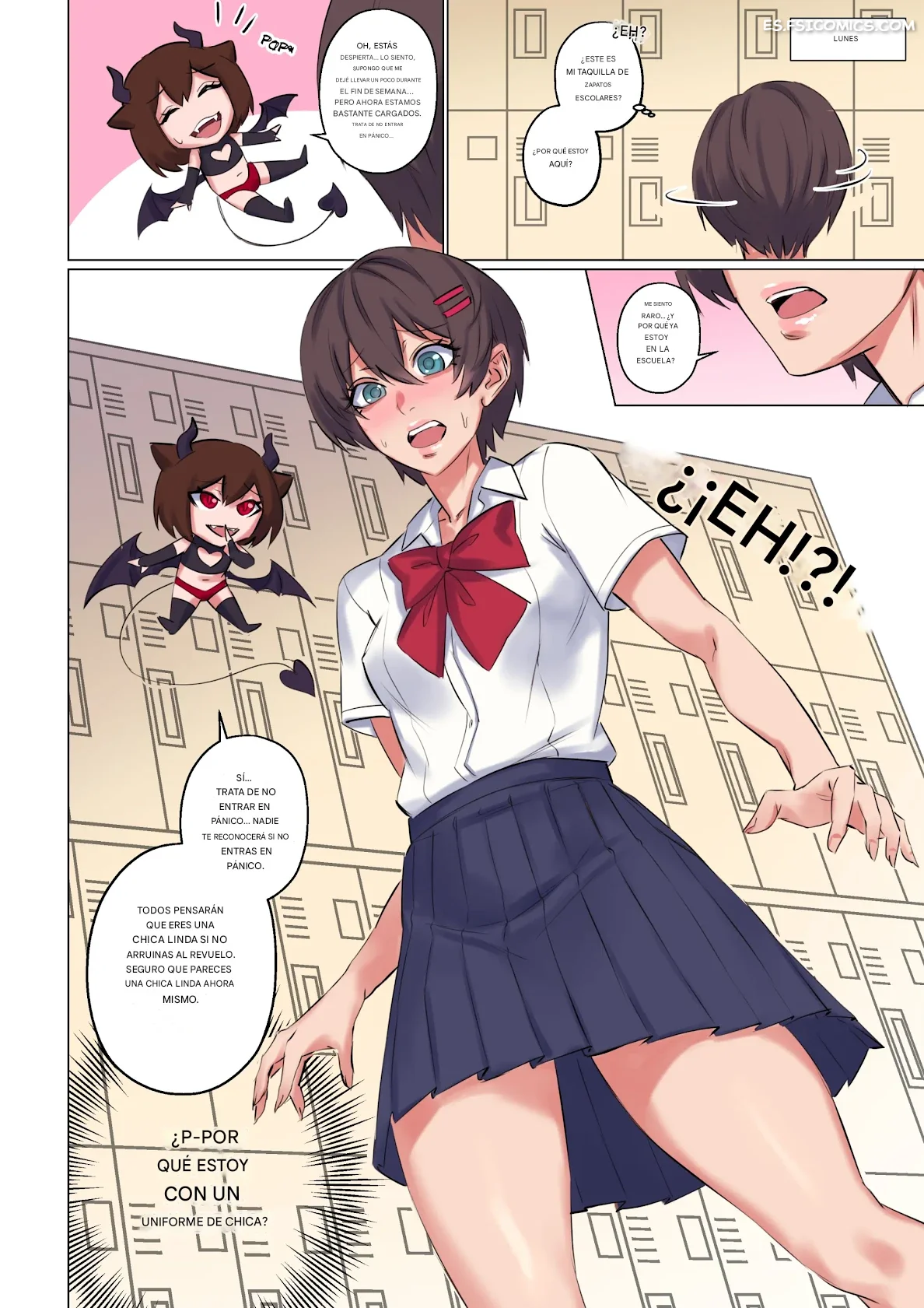 popularidad capitulo 1 arisane 023 - FSI Comics