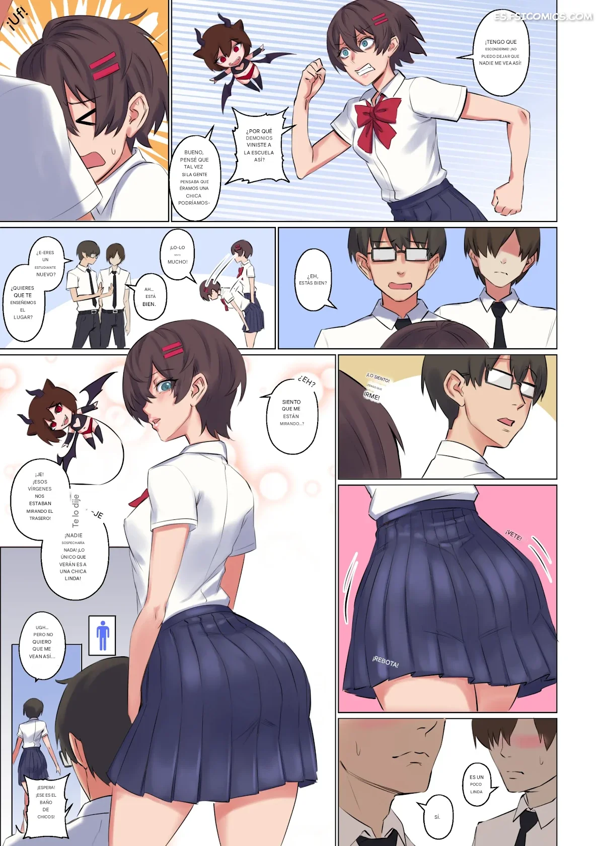 popularidad capitulo 1 arisane 024 - FSI Comics