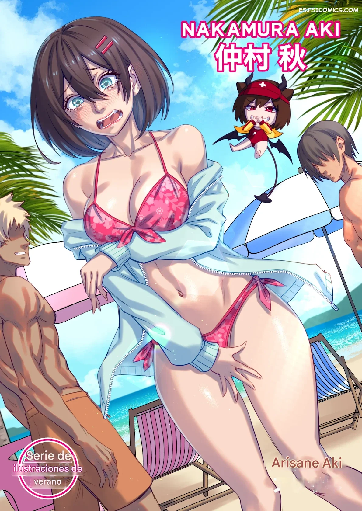 popularidad capitulo 1 arisane 036 - FSI Comics
