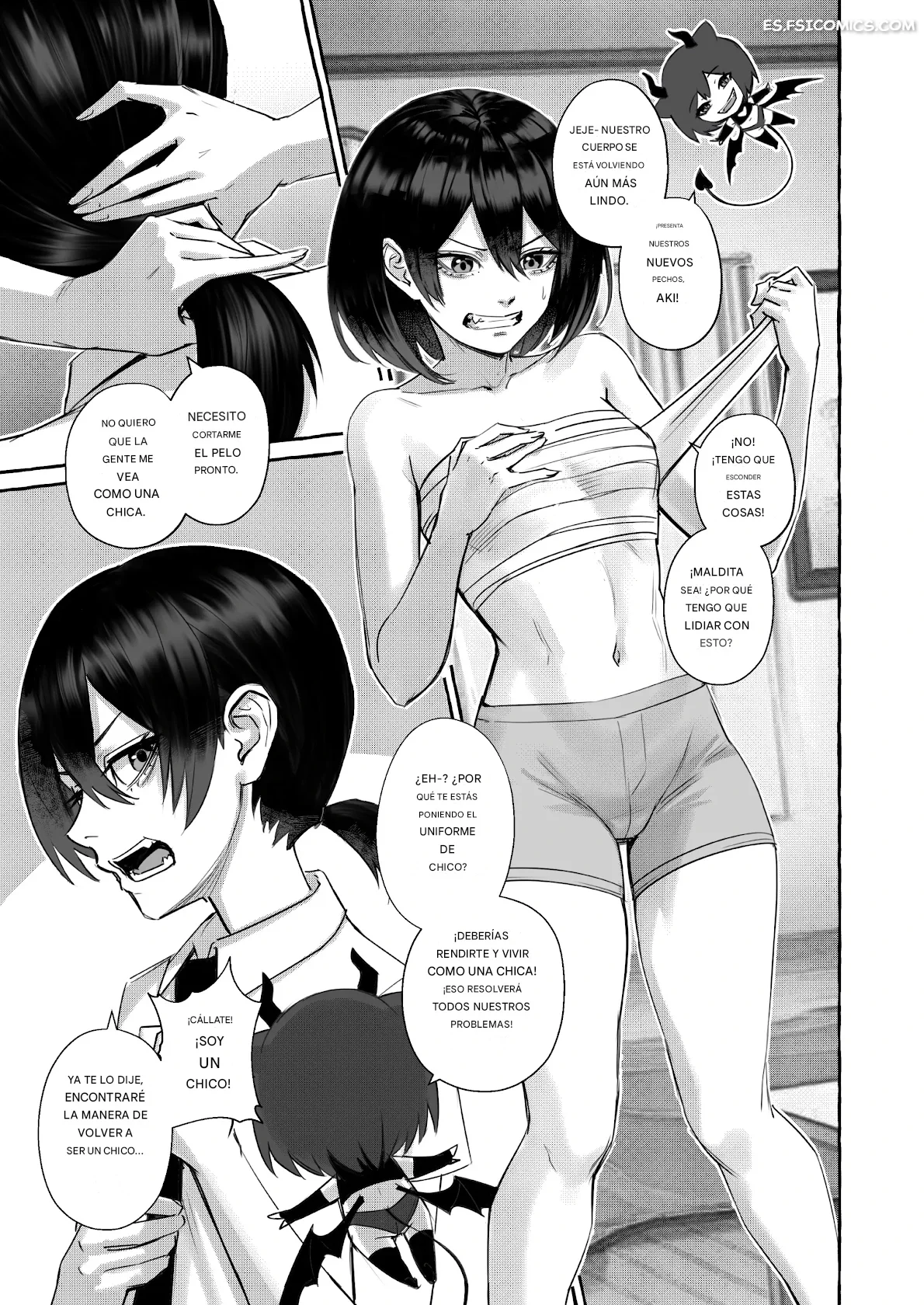 popularidad capitulo 1 arisane 040 - FSI Comics