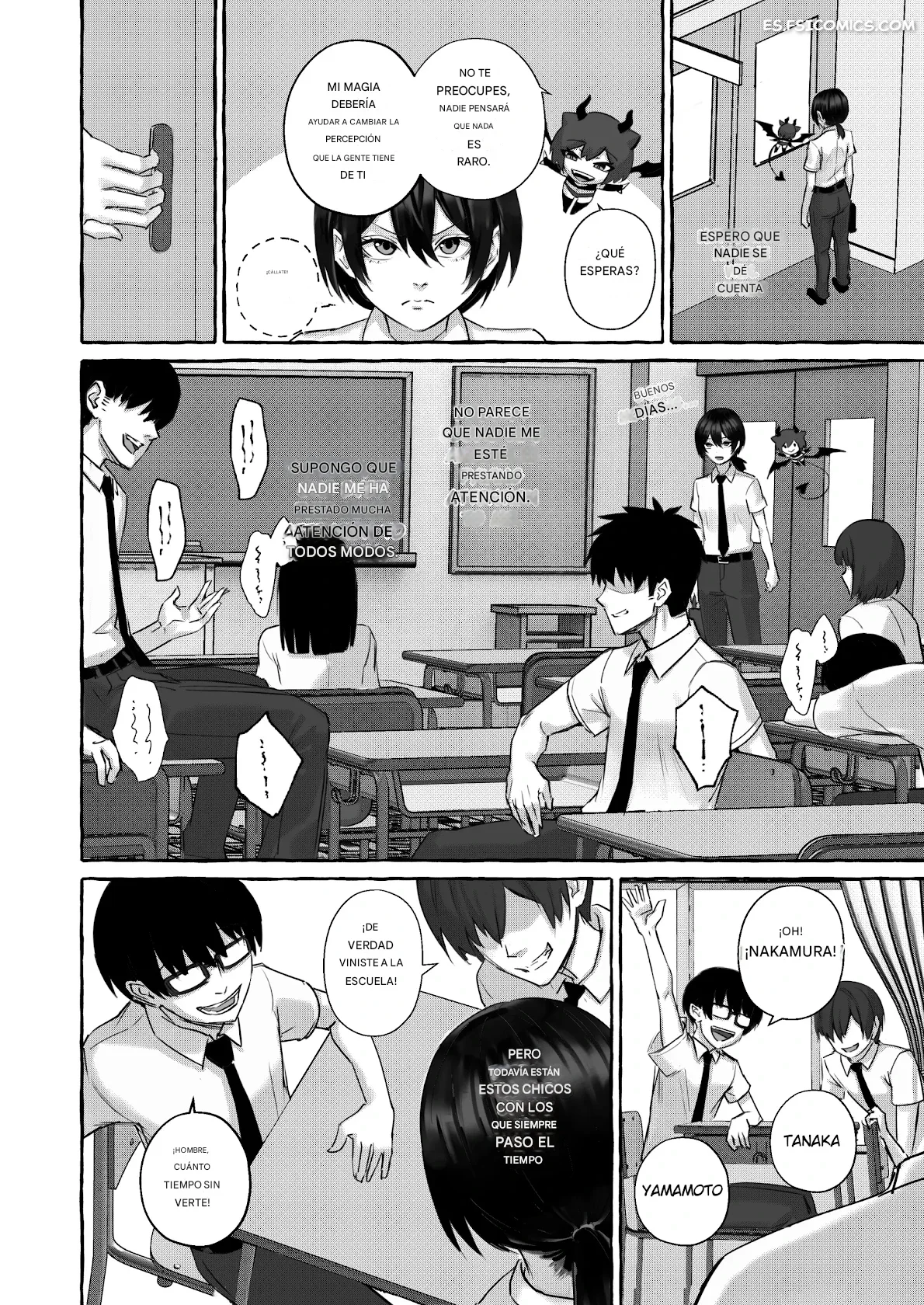 popularidad capitulo 1 arisane 041 - FSI Comics