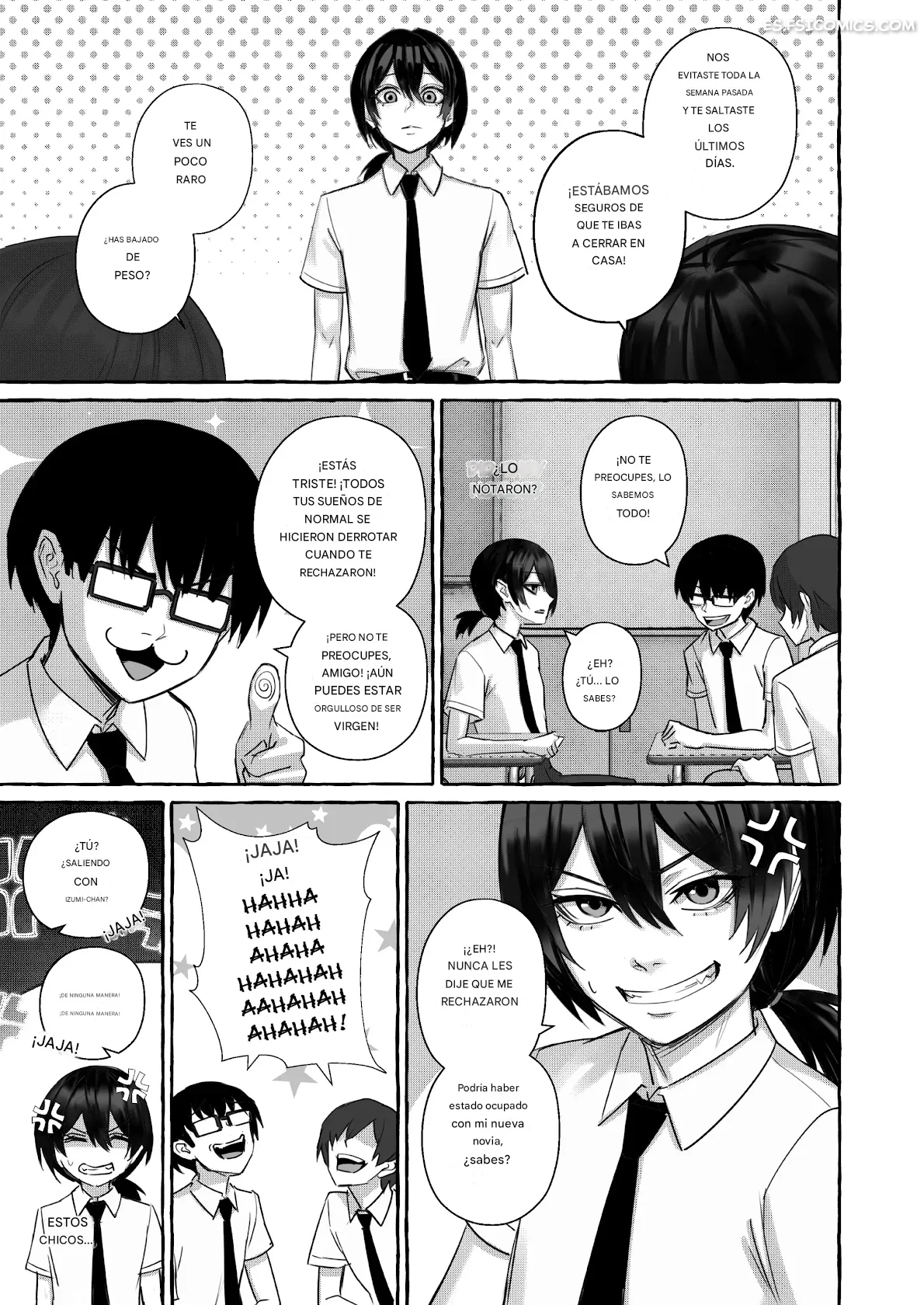 popularidad capitulo 1 arisane 042 - FSI Comics