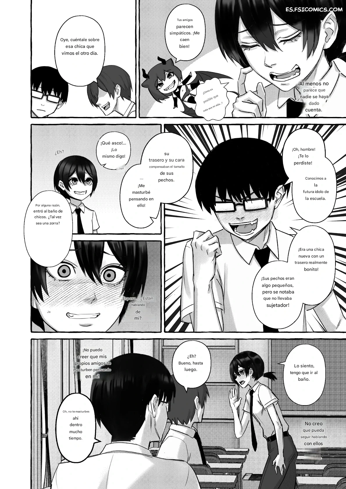 popularidad capitulo 1 arisane 043 - FSI Comics