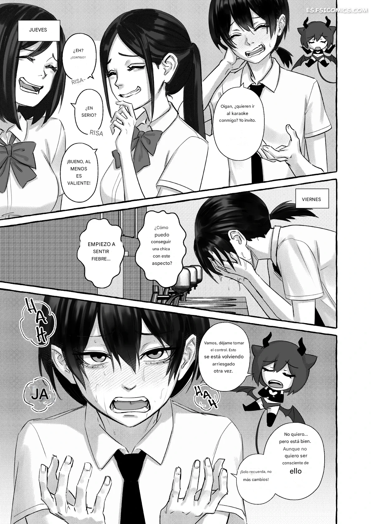 popularidad capitulo 1 arisane 046 - FSI Comics