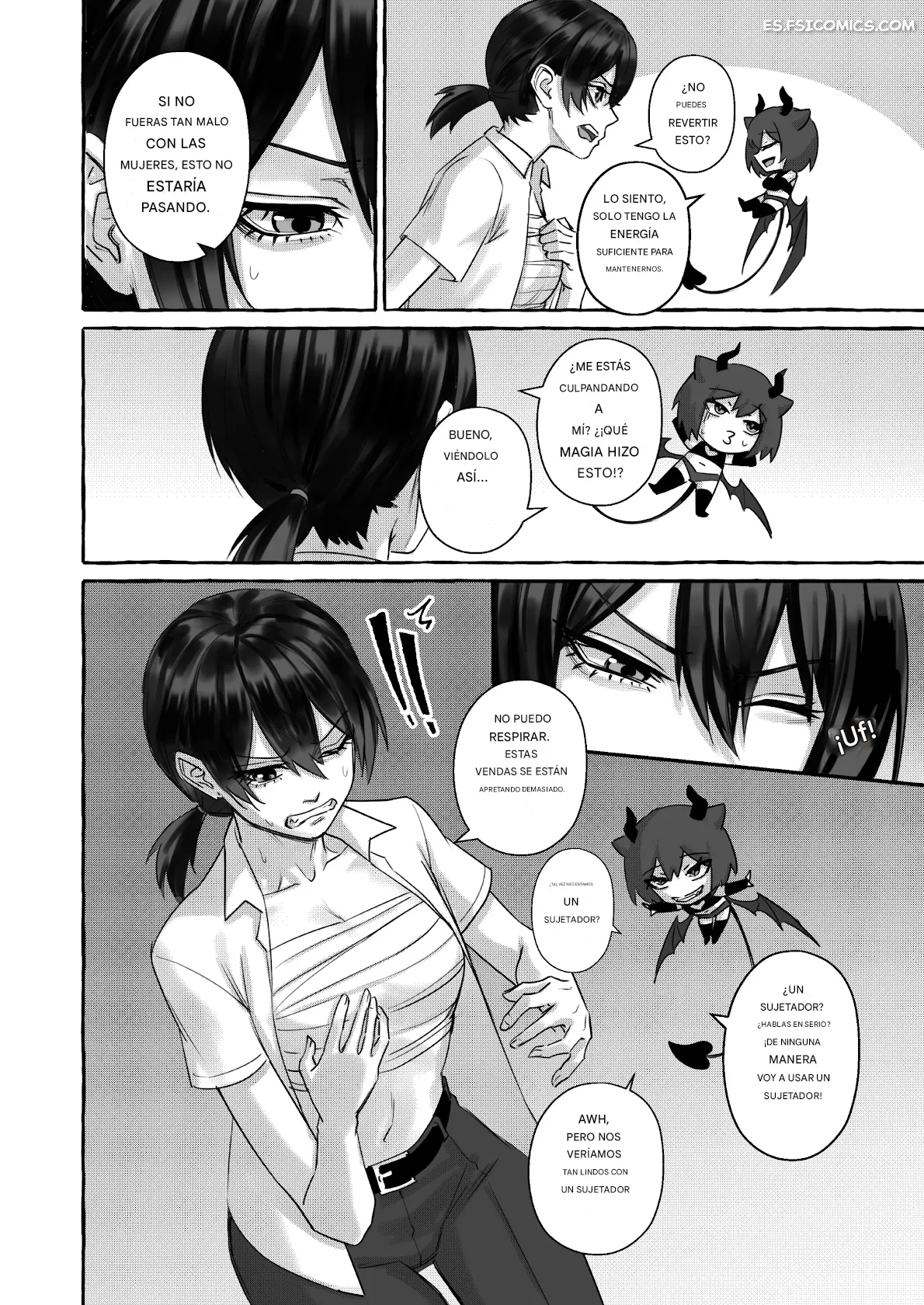 popularidad capitulo 1 arisane 049 - FSI Comics