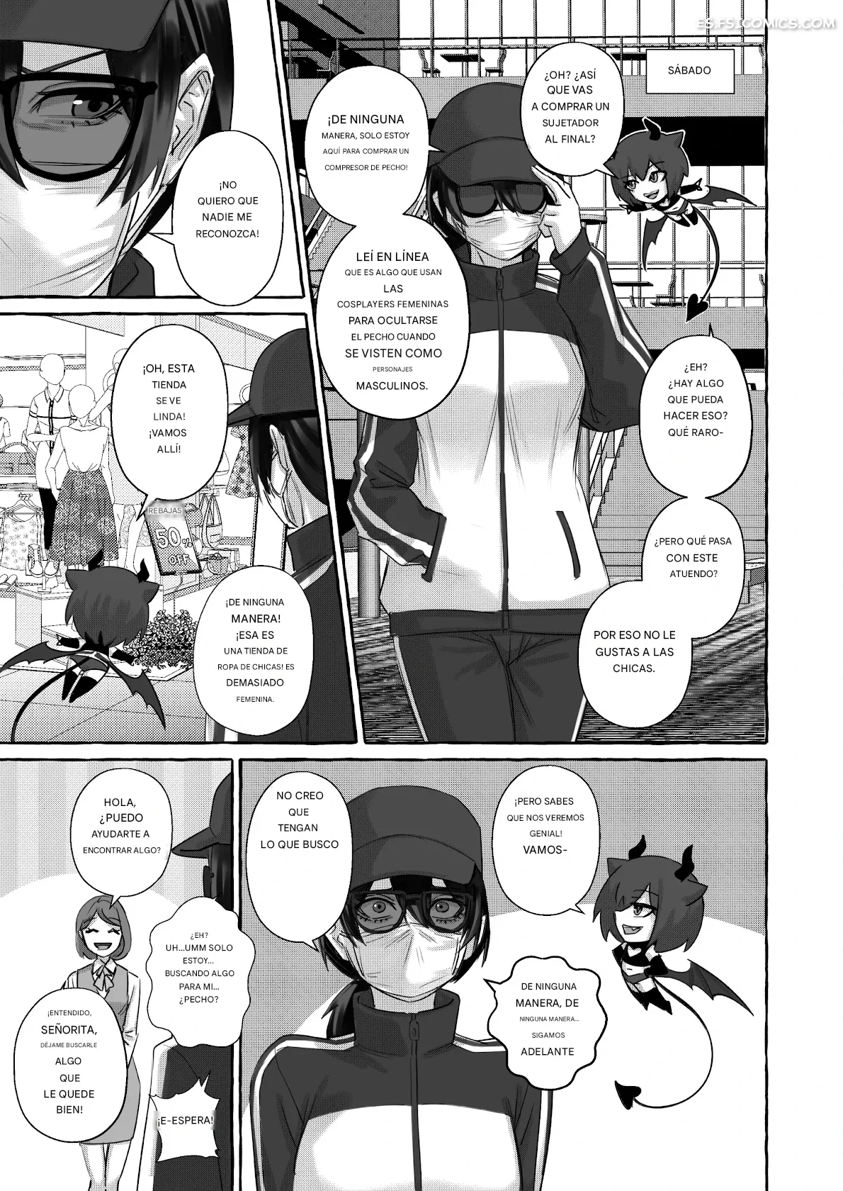 popularidad capitulo 1 arisane 050 - FSI Comics