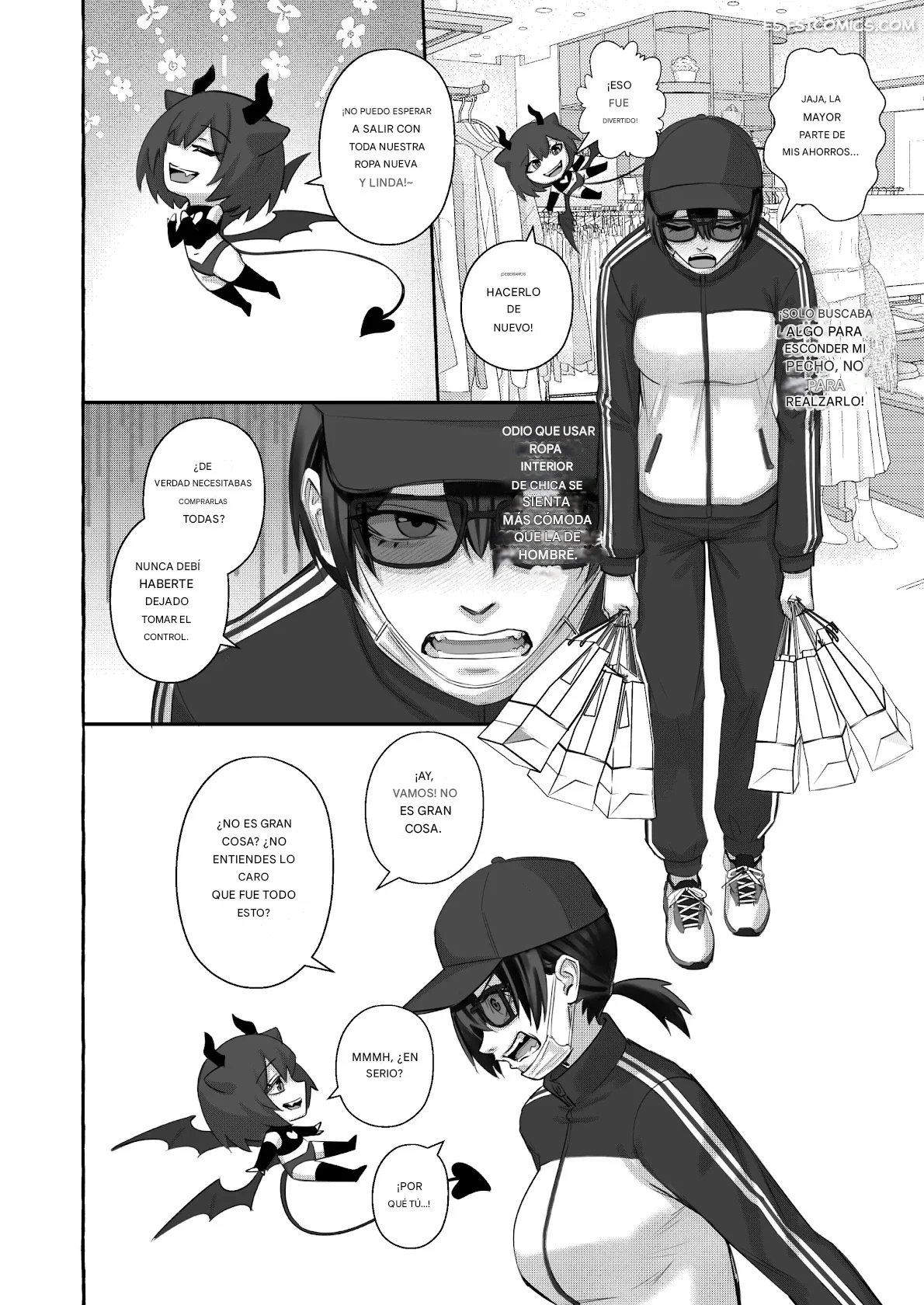 popularidad capitulo 1 arisane 056 - FSI Comics