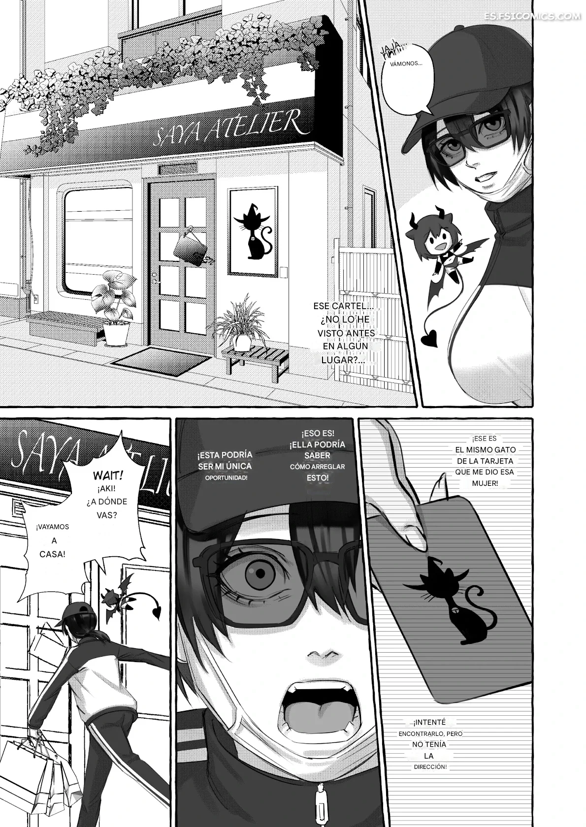 popularidad capitulo 1 arisane 057 - FSI Comics