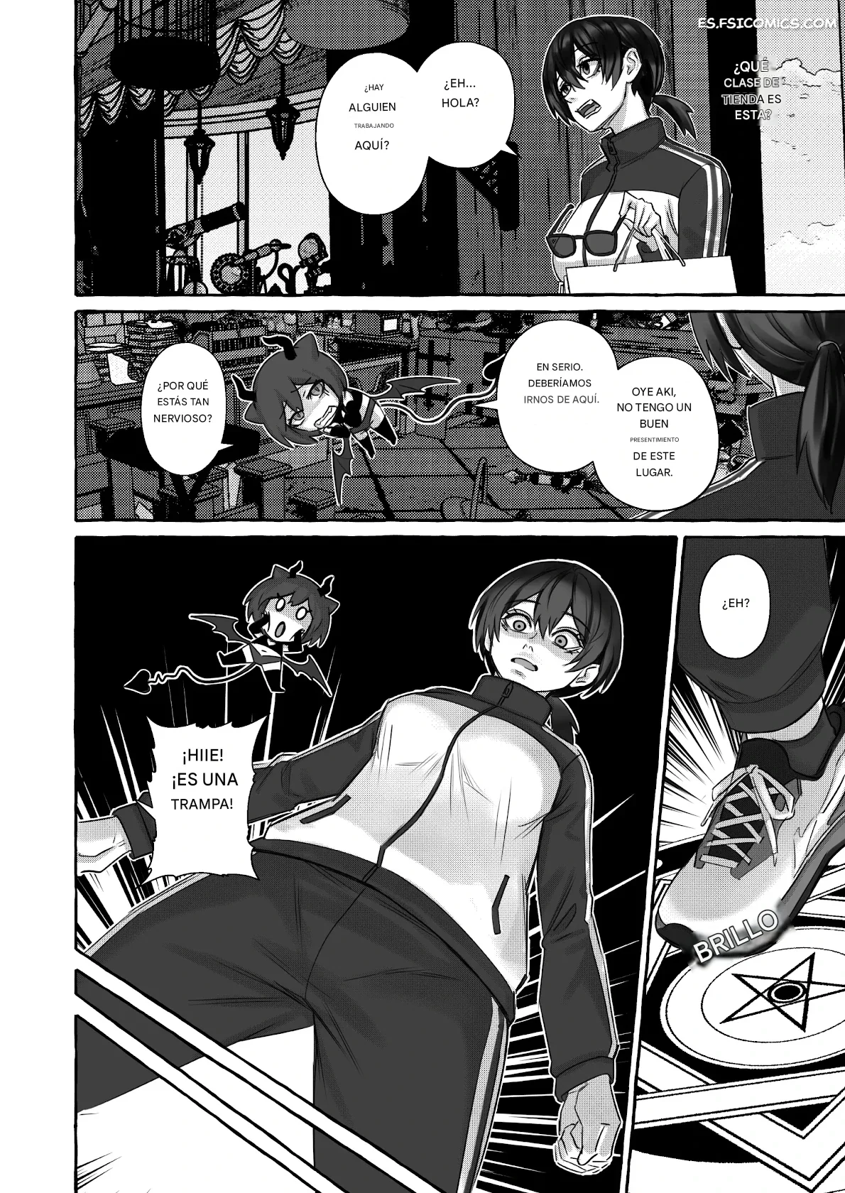 popularidad capitulo 1 arisane 058 - FSI Comics