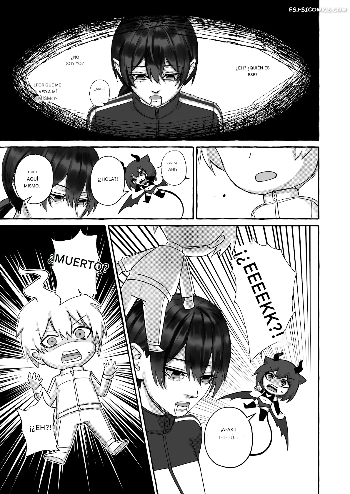 popularidad capitulo 1 arisane 059 - FSI Comics
