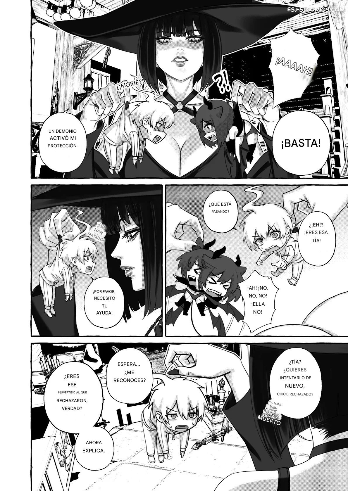 popularidad capitulo 1 arisane 060 - FSI Comics