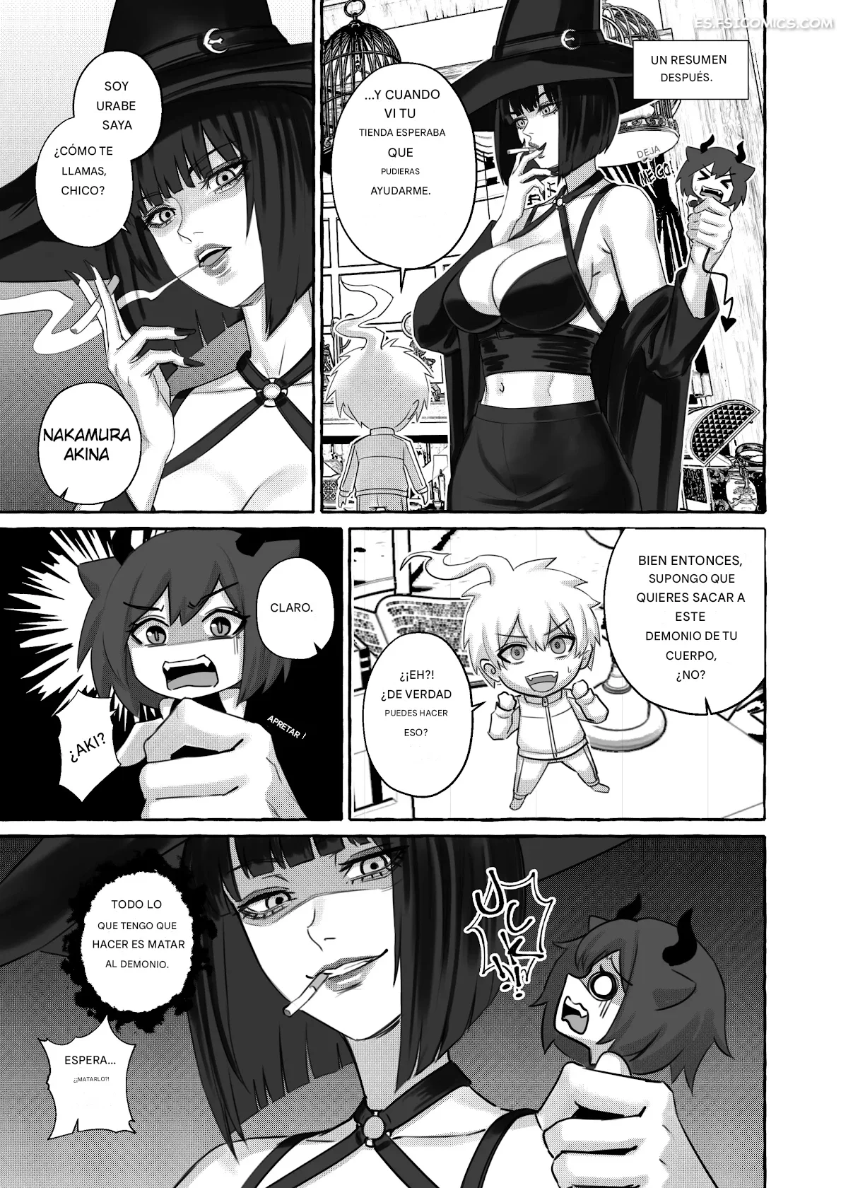 popularidad capitulo 1 arisane 061 - FSI Comics