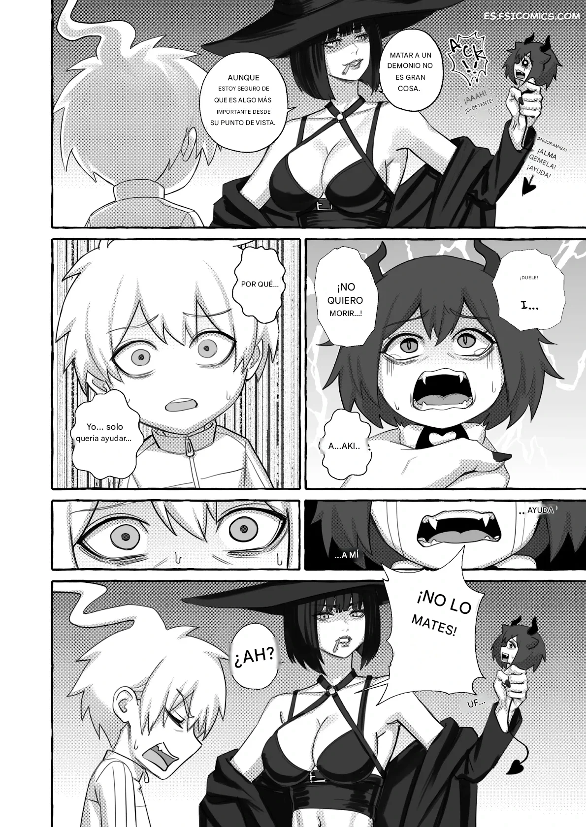 popularidad capitulo 1 arisane 062 - FSI Comics