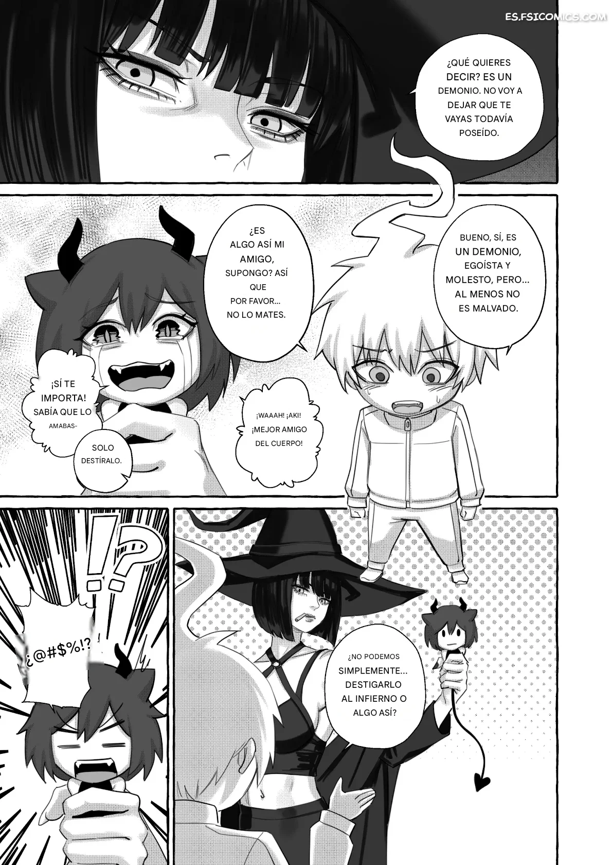 popularidad capitulo 1 arisane 063 - FSI Comics