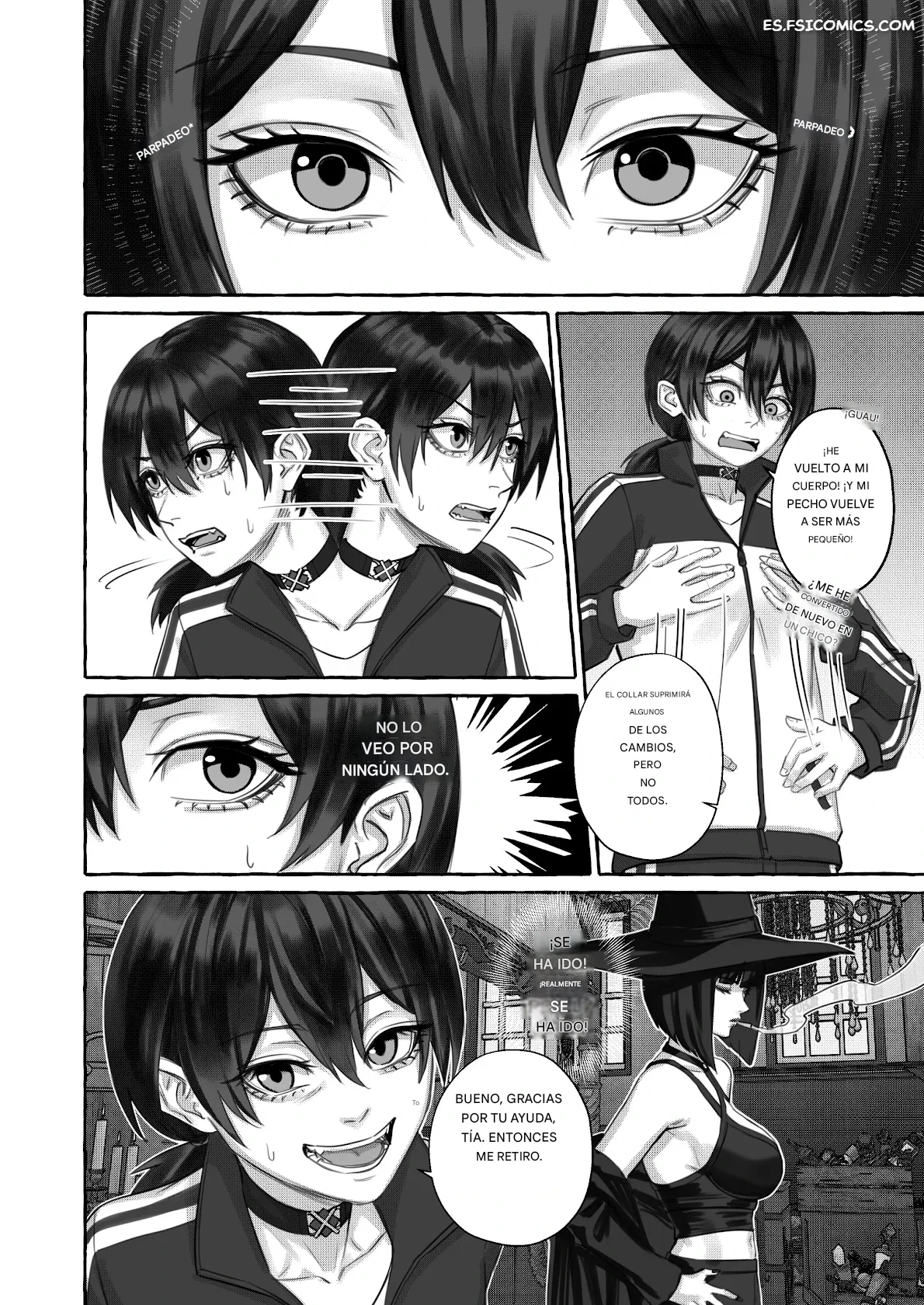 popularidad capitulo 1 arisane 066 - FSI Comics