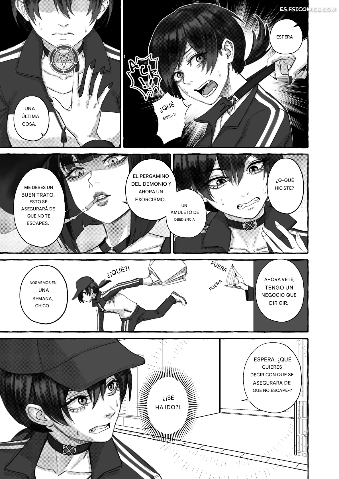 popularidad capitulo 1 arisane 067 - FSI Comics