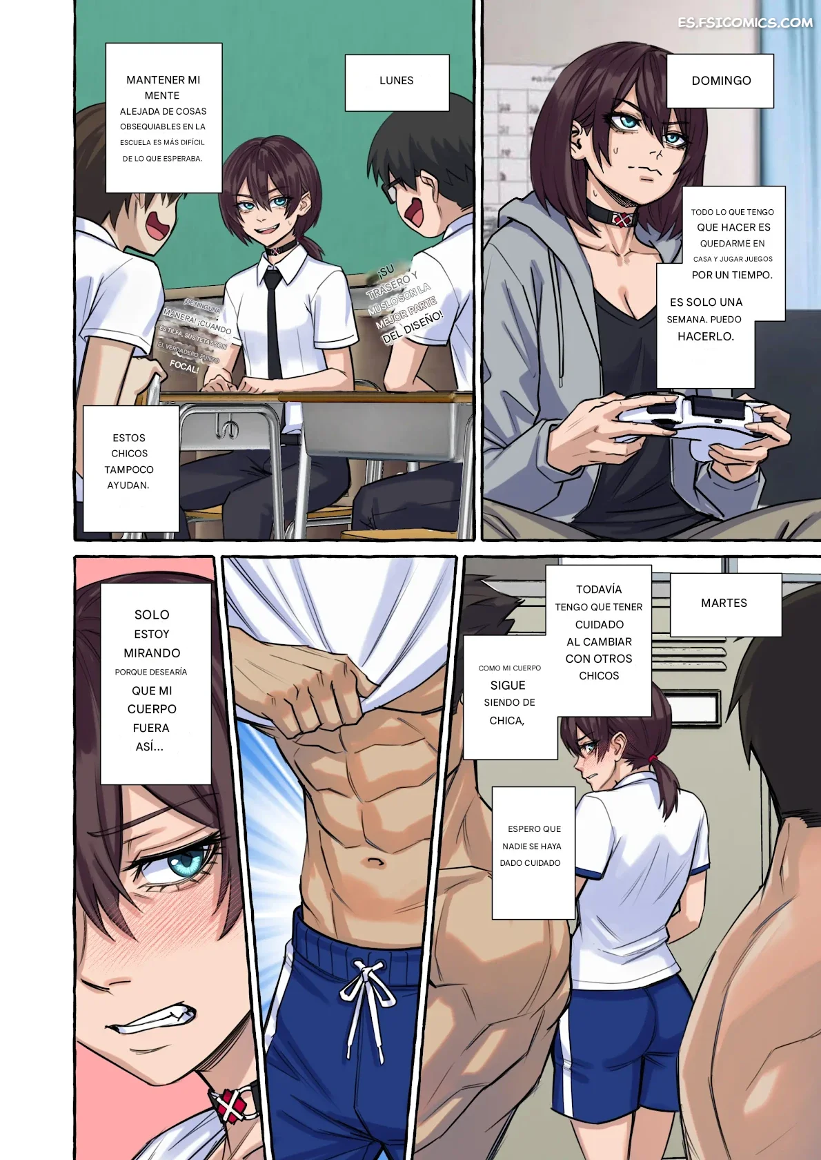 popularidad capitulo 1 arisane 068 - FSI Comics