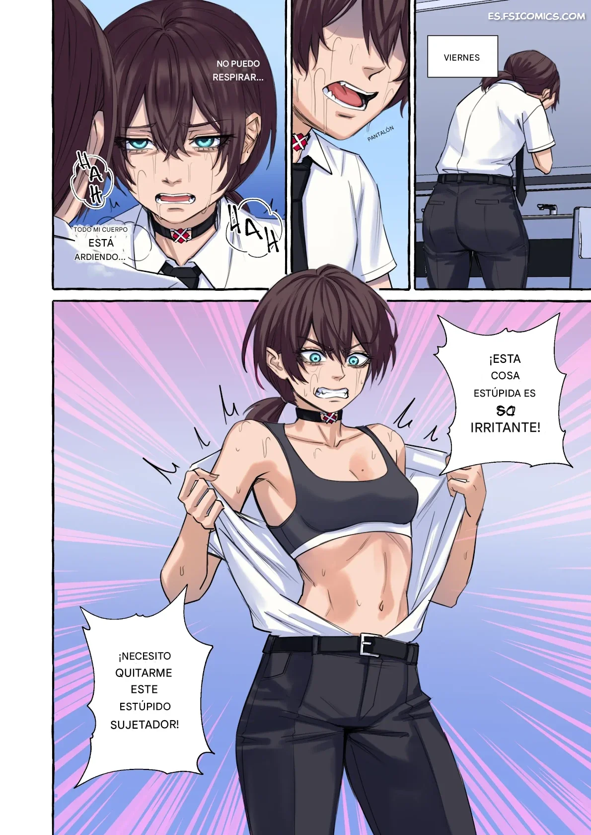 popularidad capitulo 1 arisane 070 - FSI Comics