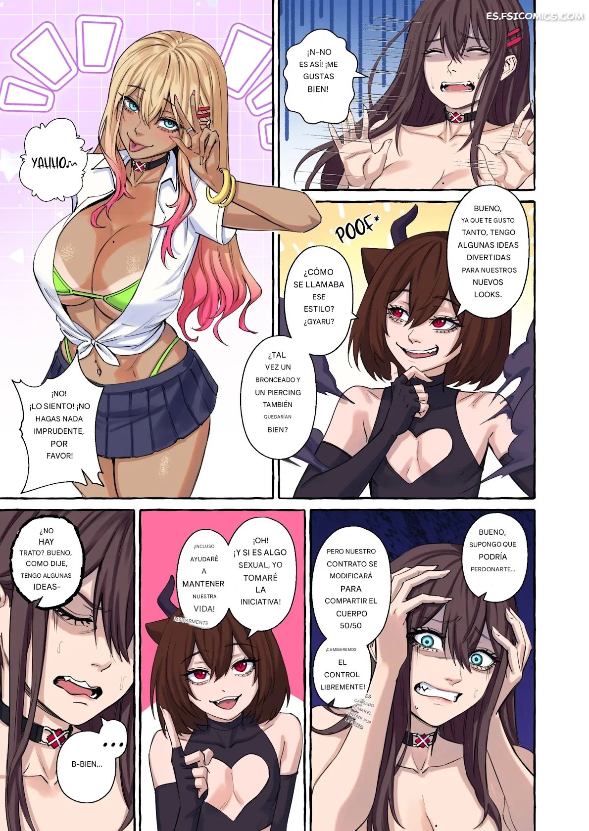 popularidad capitulo 1 arisane 093 - FSI Comics