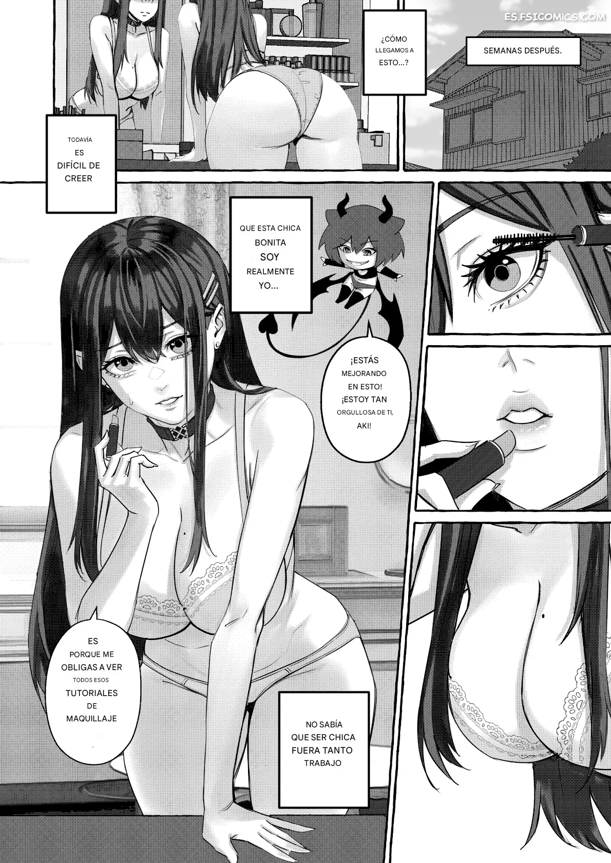 popularidad capitulo 1 arisane 096 - FSI Comics