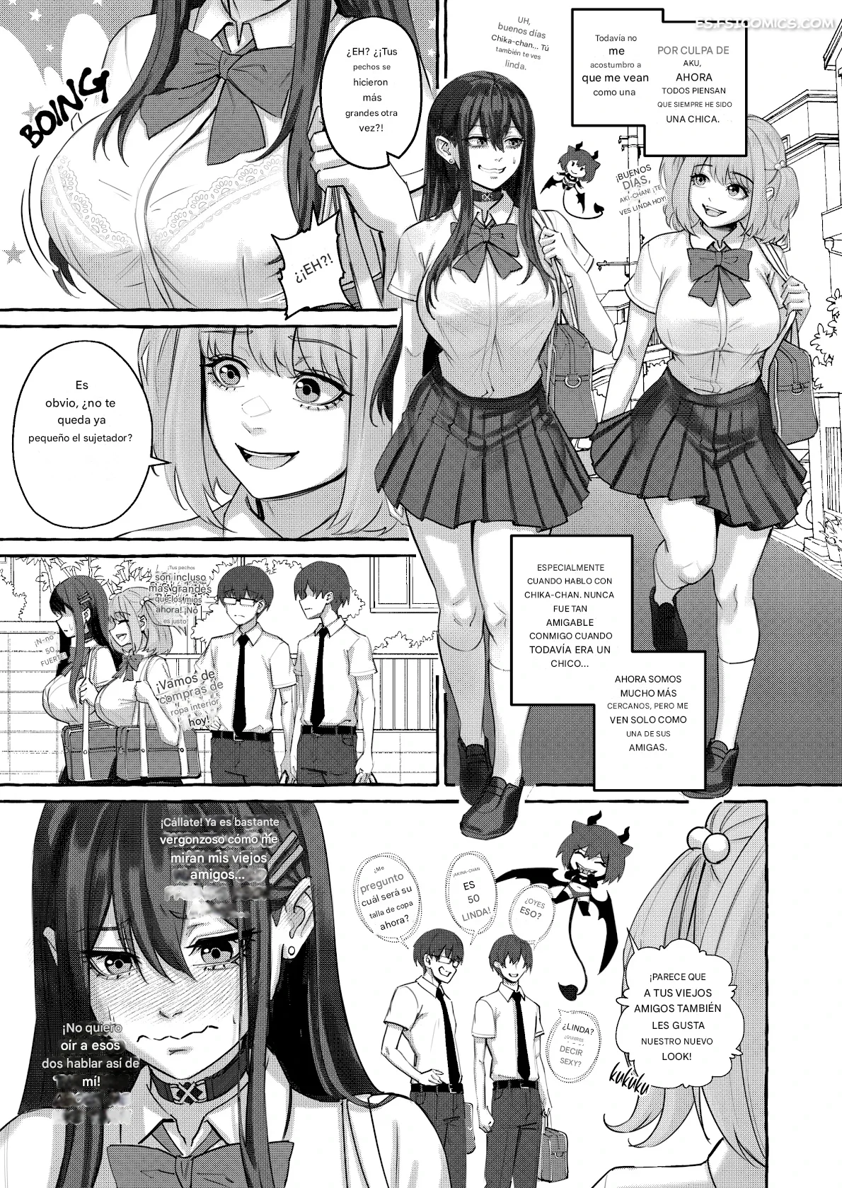 popularidad capitulo 1 arisane 097 - FSI Comics