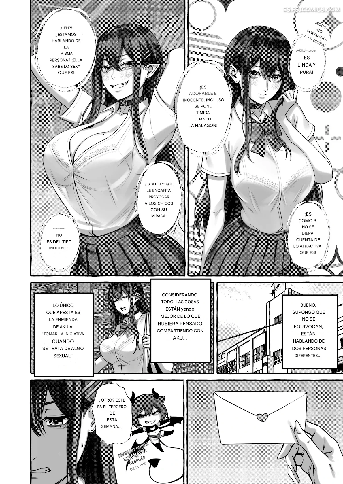 popularidad capitulo 1 arisane 098 - FSI Comics