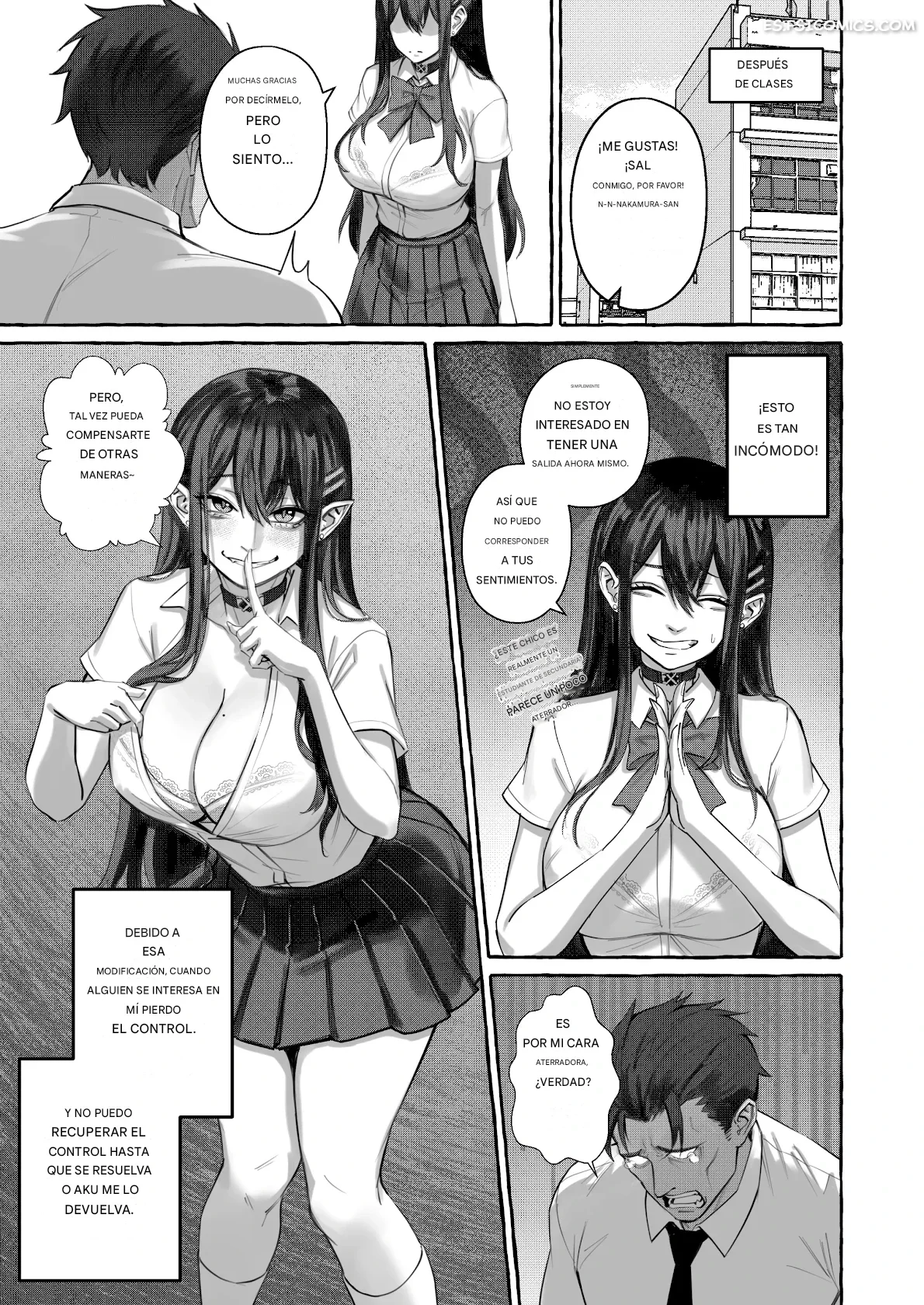 popularidad capitulo 1 arisane 099 - FSI Comics