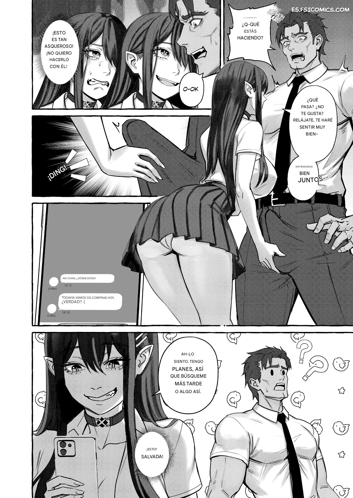 popularidad capitulo 1 arisane 100 - FSI Comics