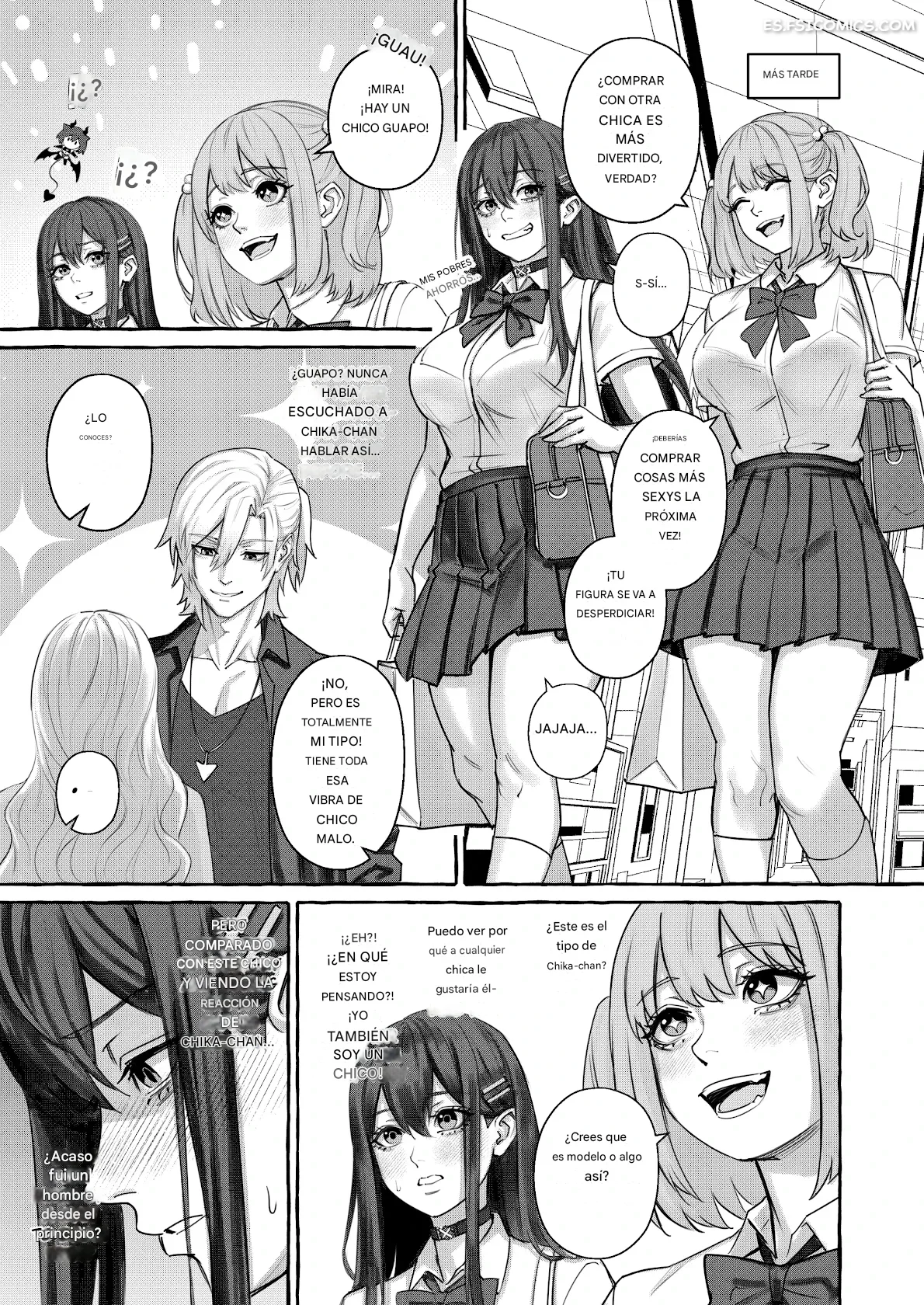 popularidad capitulo 1 arisane 101 - FSI Comics