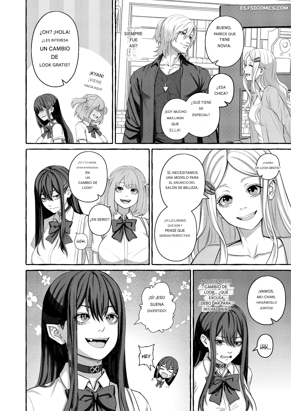 popularidad capitulo 1 arisane 102 - FSI Comics